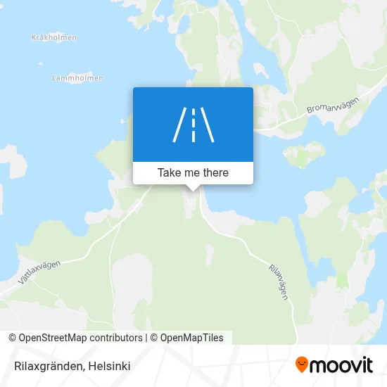 Rilaxgränden map