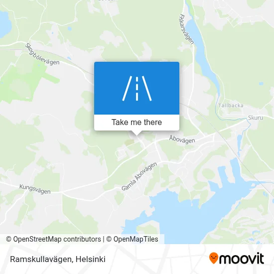 Ramskullavägen map
