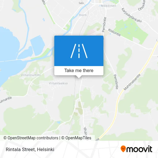 Rintala Street map
