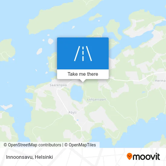 Innoonsavu map