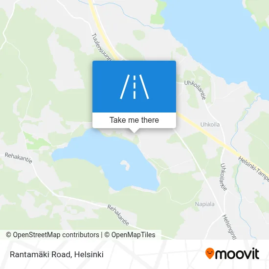 Rantamäki Road map
