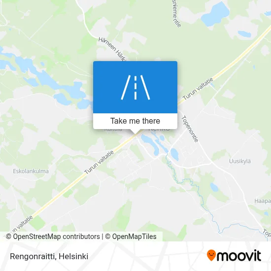 Rengonraitti map