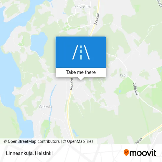 Linneankuja map