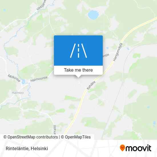 Rinteläntie map
