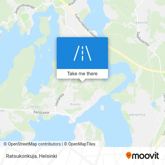 Ratsukonkuja map