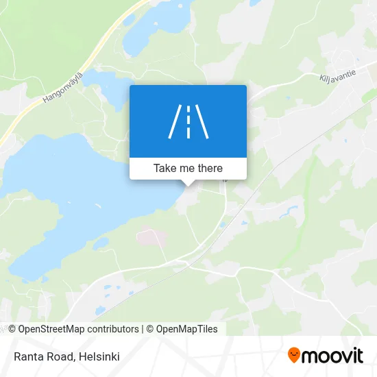 Ranta Road map
