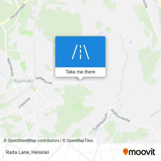 Raita Lane map