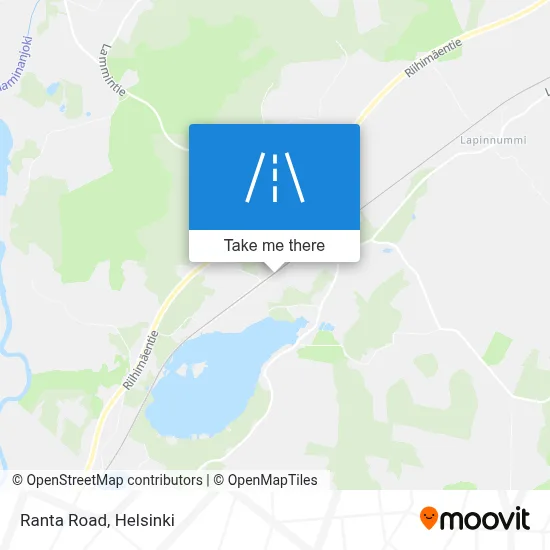 Ranta Road map