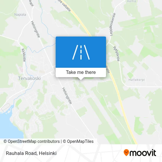 Rauhala Road map