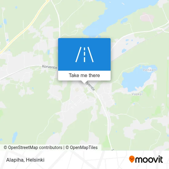 Alapiha map
