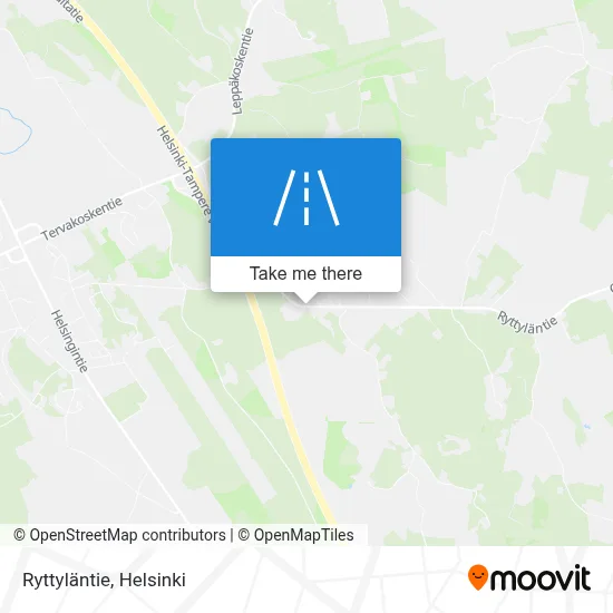 Ryttyläntie map