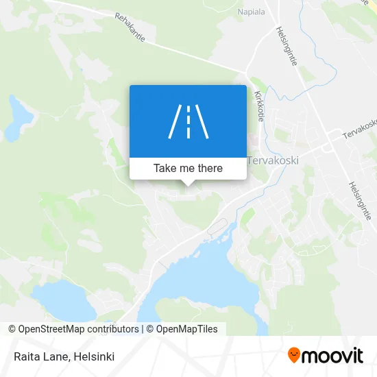 Raita Lane map