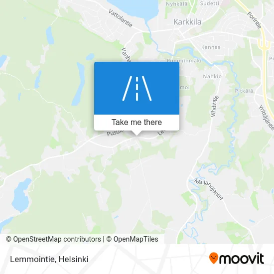 Lemmointie map
