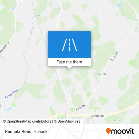 Rauhala Road map