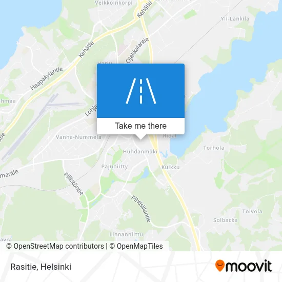Rasitie map