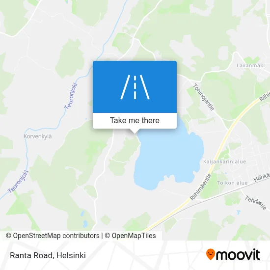 Ranta Road map