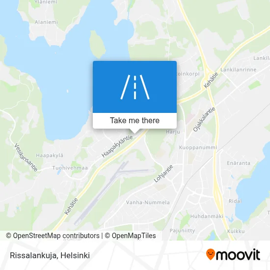 Rissalankuja map