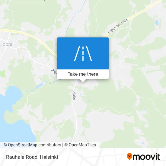 Rauhala Road map