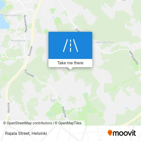 Rajala Street map