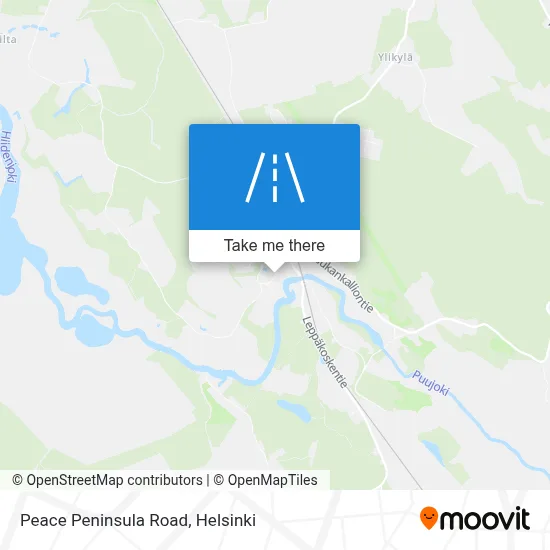 Peace Peninsula Road map