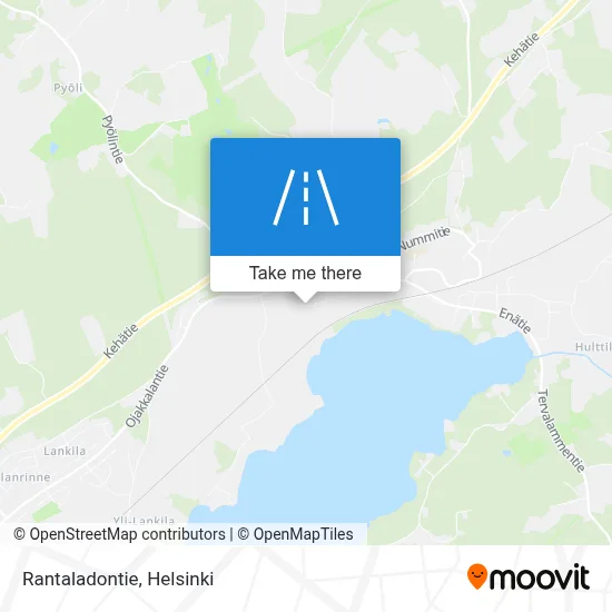 Rantaladontie map