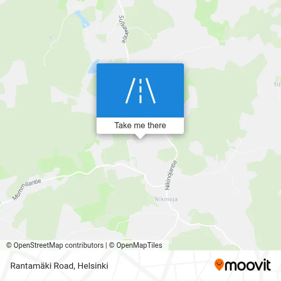 Rantamäki Road map