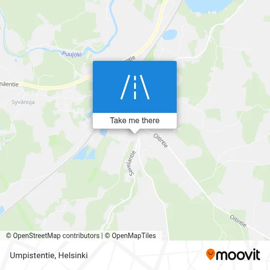 Umpistentie map