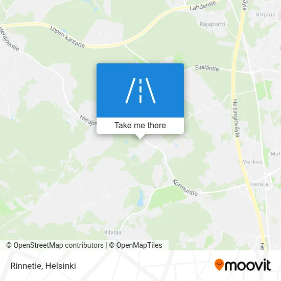 Rinnetie map