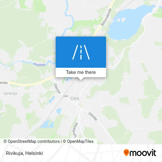 Rivikuja map