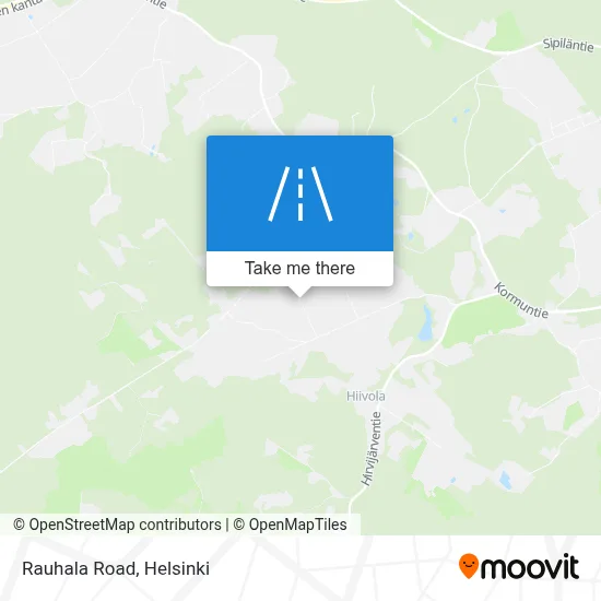 Rauhala Road map