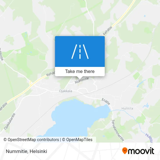 Nummitie map