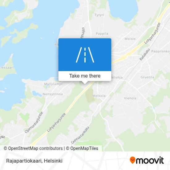 Rajapartiokaari map