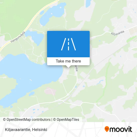 Kiljavaarantie map