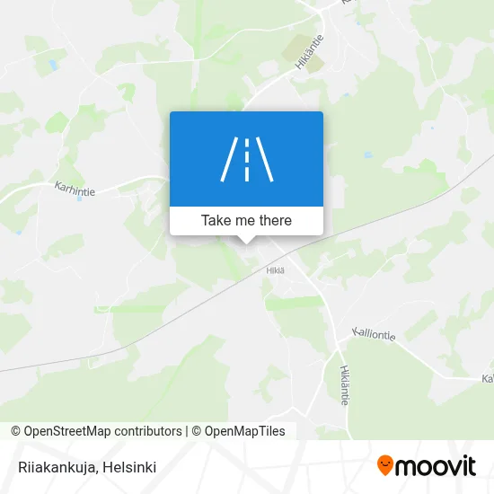 Riiakankuja map