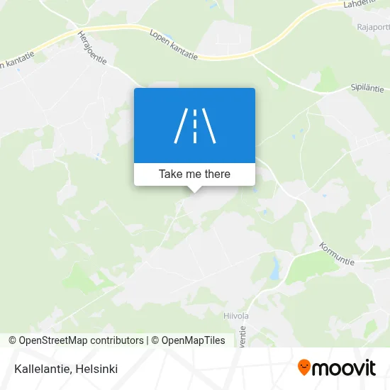 Kallelantie map