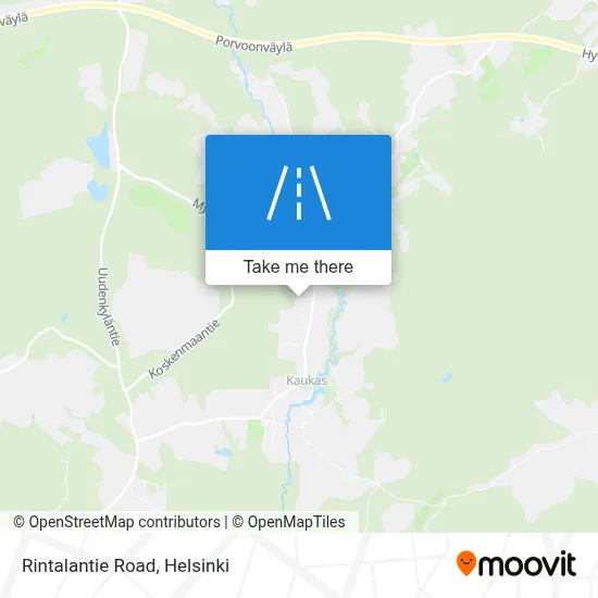 Rintalantie Road map