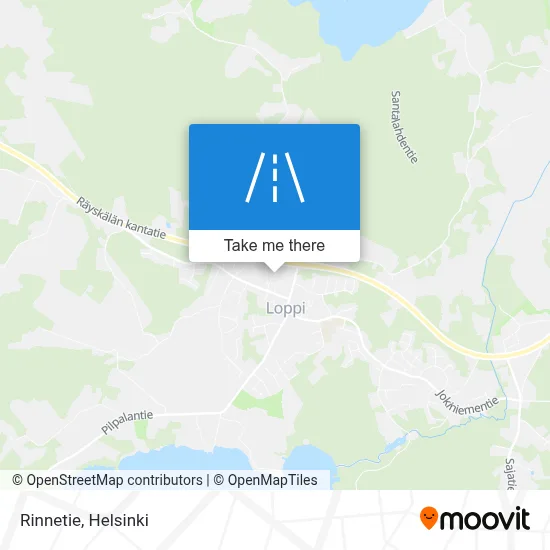Rinnetie map