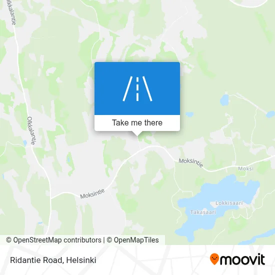 Ridantie Road map