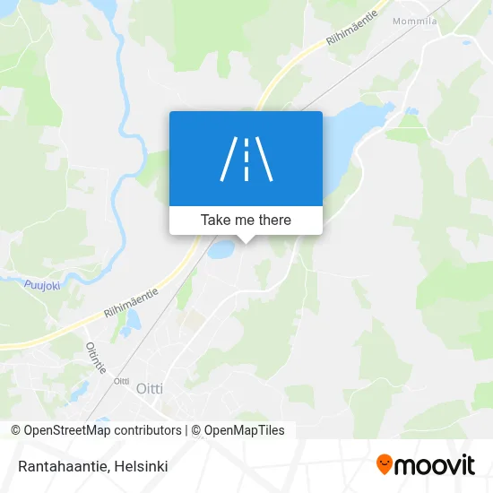 Rantahaantie map