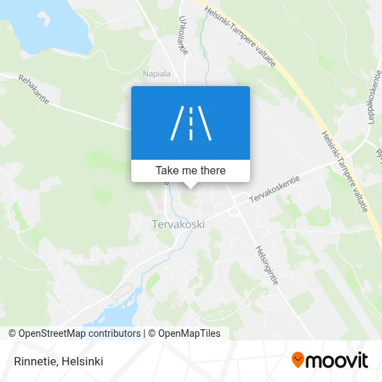 Rinnetie map
