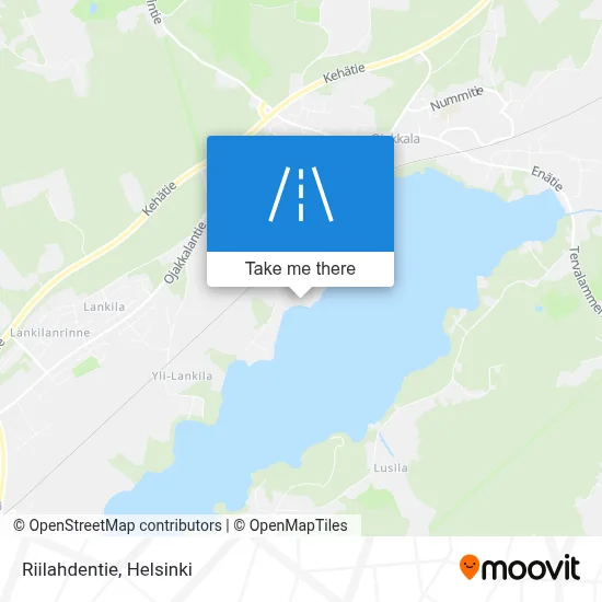 Riilahdentie map