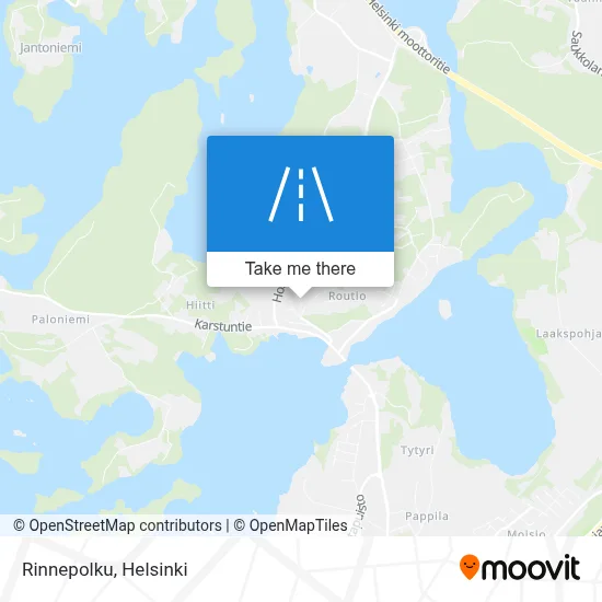 Rinnepolku map