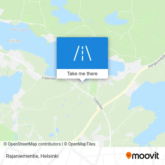 Rajaniementie map