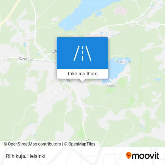 Riihikuja map