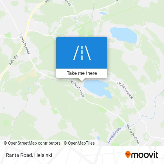 Ranta Road map