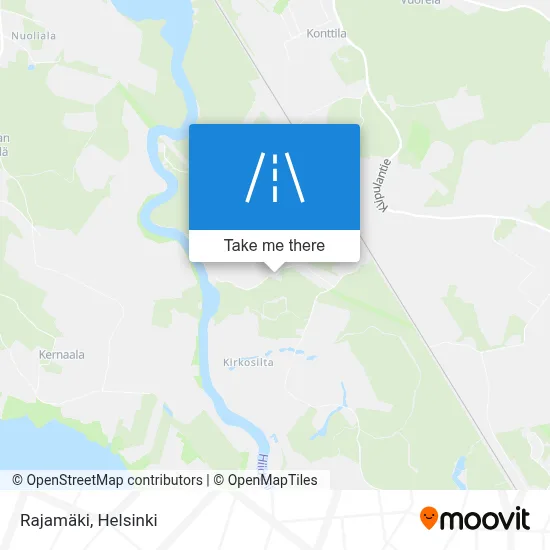 Rajamäki map