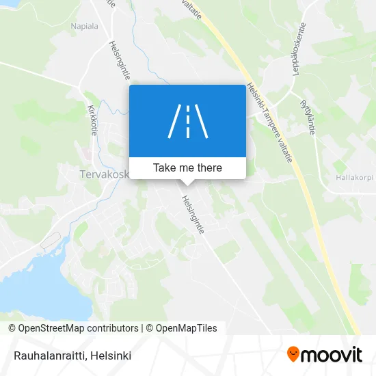 Rauhalanraitti map