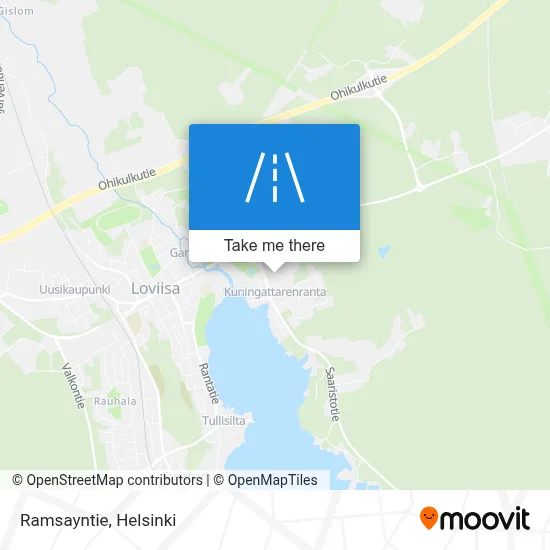Ramsayntie map