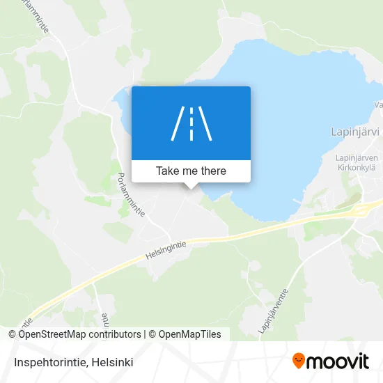 Inspehtorintie map