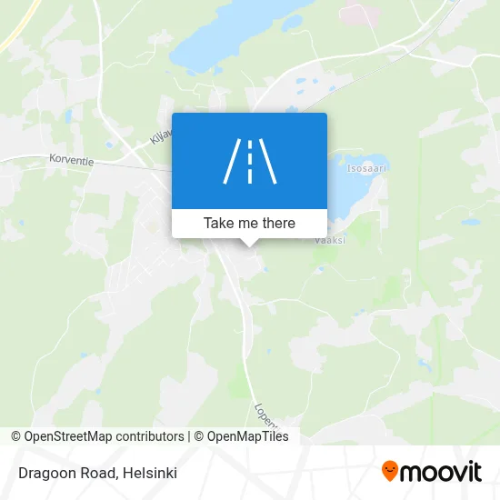 Dragoon Road map